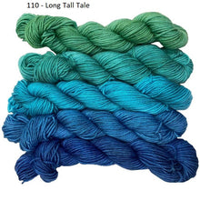 Load image into Gallery viewer, Mad Hatter Mini Skeins 5-Pack (Wonderland Yarns)