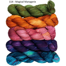 Load image into Gallery viewer, Mad Hatter Mini Skeins 5-Pack (Wonderland Yarns)