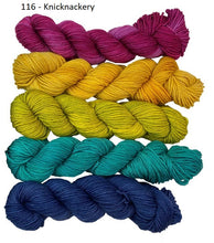 Load image into Gallery viewer, Mad Hatter Mini Skeins 5-Pack (Wonderland Yarns)