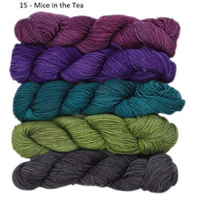 Load image into Gallery viewer, Mad Hatter Mini Skeins 5-Pack (Wonderland Yarns)