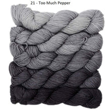 Load image into Gallery viewer, Mad Hatter Mini Skeins 5-Pack (Wonderland Yarns)