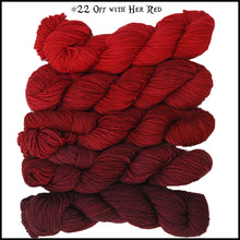 Load image into Gallery viewer, Mad Hatter Mini Skeins 5-Pack (Wonderland Yarns)