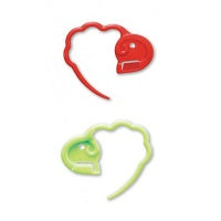 Load image into Gallery viewer, Quick Locking Stitch Markers - Small (Clover)