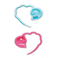 Load image into Gallery viewer, Quick Locking Stitch Markers - Medium (Clover)