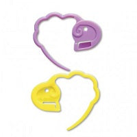 Load image into Gallery viewer, Quick Locking Stitch Markers - Large (Clover)