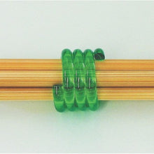 Load image into Gallery viewer, Coil Knitting Needle Holders (Large) (Clover)