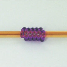 Load image into Gallery viewer, Coil Knitting Needle Holders (Small) (Clover)