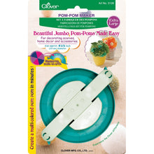 Load image into Gallery viewer, Pom-Pom Maker (Jumbo) (Clover)