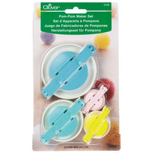 Load image into Gallery viewer, Pom-Pom Maker Set (Clover)