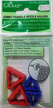 Load image into Gallery viewer, Triangle Needle Holder (Clover)