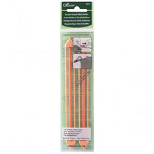 Load image into Gallery viewer, Double-Ended Stitch Holder - Large (Clover)