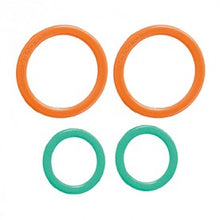 Load image into Gallery viewer, Jumbo Stitch Ring Markers (Clover)