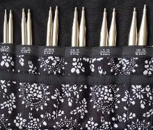 Load image into Gallery viewer, Twist 5" Interchangeable Circular Needle Set US 9-15 (ChiaoGoo)