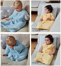 Load image into Gallery viewer, Baby Sleeping Bags 5254 (Sirdar)