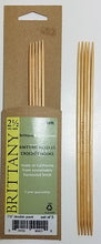 Load image into Gallery viewer, Brittany Double Pointed Needles DPNs - 5", 7.5" & 10" (Brittany)
