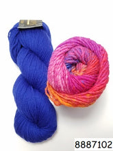 Load image into Gallery viewer, Banded Felted Bag Kit (Knit On!)