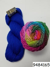 Load image into Gallery viewer, Banded Felted Bag Kit (Knit On!)