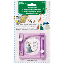 Load image into Gallery viewer, Tassel Maker (Small) (Clover)