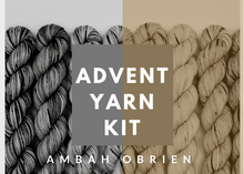Load image into Gallery viewer, Ambah Festive KAL Kit 2021 (Baah Yarn)