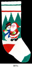 Load image into Gallery viewer, Googleheims Christmas Stocking Kits (Elegant Heirlooms)