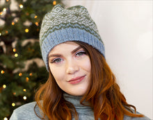Load image into Gallery viewer, Boreal Hat Kit (Universal Yarn)