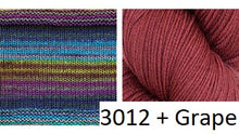 Load image into Gallery viewer, Butterfly Cowl Kit (Urth Yarns)