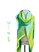 Load image into Gallery viewer, Botanique Shawl Kit (Casapinka and Emma's Yarn)