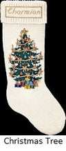Load image into Gallery viewer, Elegant Heirlooms Christmas Stocking Kits (Elegant Heirlooms)