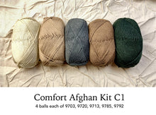 Load image into Gallery viewer, Vintage Afghan by Norah Gaughan (Berroco)