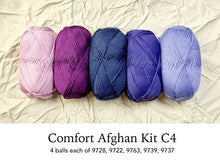 Load image into Gallery viewer, Vintage Afghan by Norah Gaughan (Berroco)