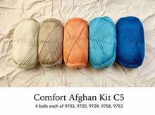 Load image into Gallery viewer, Vintage Afghan by Norah Gaughan (Berroco)