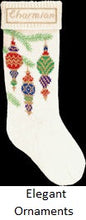 Load image into Gallery viewer, Elegant Heirlooms Christmas Stocking Kits (Elegant Heirlooms)