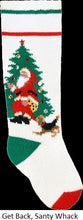 Load image into Gallery viewer, Googleheims Christmas Stocking Kits (Elegant Heirlooms)
