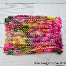 Load image into Gallery viewer, Addy Sock (Brediculous Hand Dyed Yarn)