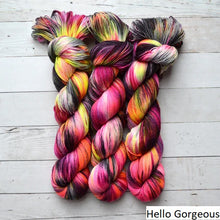 Load image into Gallery viewer, Addy Sock (Brediculous Hand Dyed Yarn)