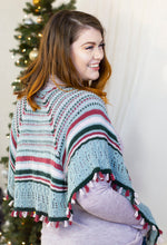 Load image into Gallery viewer, Holiday Lights Shawl Kit (Universal Yarn)