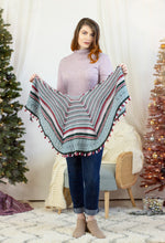 Load image into Gallery viewer, Holiday Lights Shawl Kit (Universal Yarn)