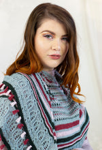 Load image into Gallery viewer, Holiday Lights Shawl Kit (Universal Yarn)