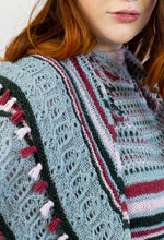 Load image into Gallery viewer, Holiday Lights Shawl Kit (Universal Yarn)