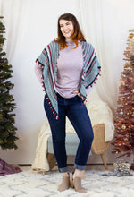 Load image into Gallery viewer, Holiday Lights Shawl Kit (Universal Yarn)
