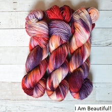 Load image into Gallery viewer, Addy Sock (Brediculous Hand Dyed Yarn)