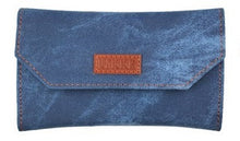 Load image into Gallery viewer, 3.5" Interchangeable Circular Knitting Needle Set in Indigo (Lykke)