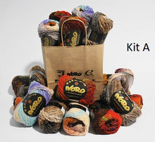 Load image into Gallery viewer, Heart Blanket in Kureyon (Noro)