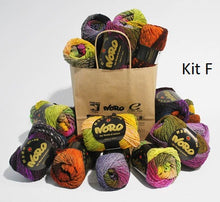 Load image into Gallery viewer, Heart Blanket in Kureyon (Noro)