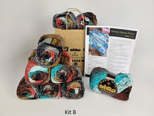 Load image into Gallery viewer, Perfectly Square Throw in Taiyo (Noro)