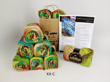 Load image into Gallery viewer, Perfectly Square Throw in Taiyo (Noro)