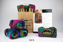 Load image into Gallery viewer, Taiyo Crochet Jacket Kit (Noro)