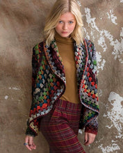 Load image into Gallery viewer, Taiyo Crochet Jacket Kit (Noro)