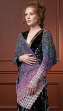 Load image into Gallery viewer, Petale de Rose Wrap Yarn Kit (Koigu)