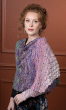Load image into Gallery viewer, Petale de Rose Wrap Yarn Kit (Koigu)